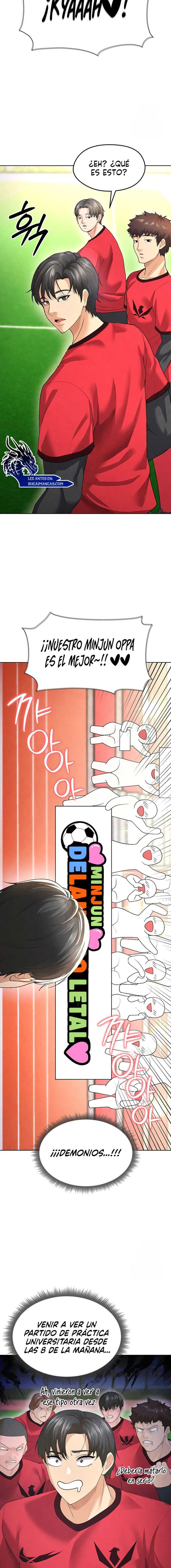 Un genio del futbol Capítulo 8 - Page 27