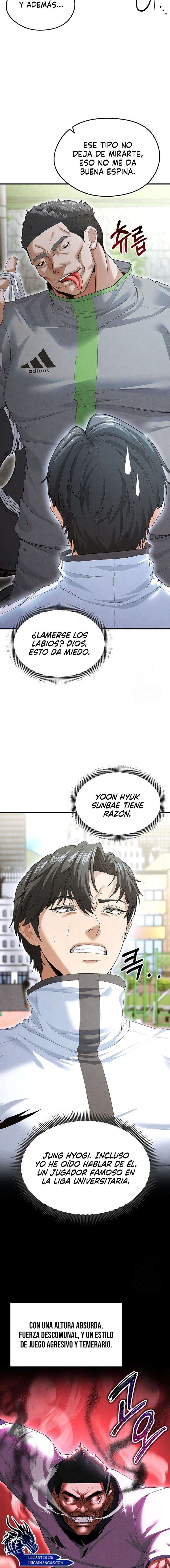 Un genio del futbol Capítulo 9 - Page 15