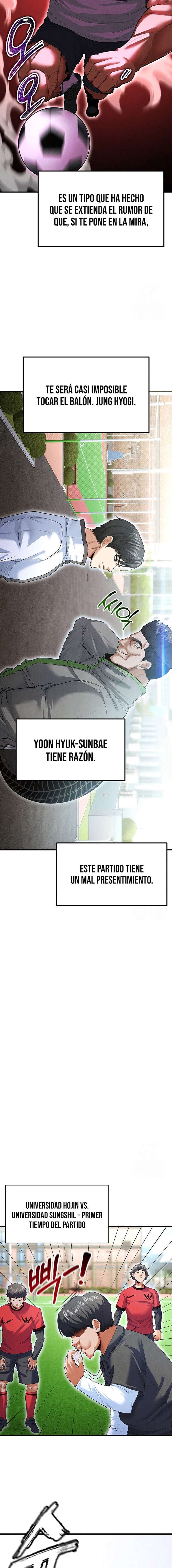 Un genio del futbol Capítulo 9 - Page 16