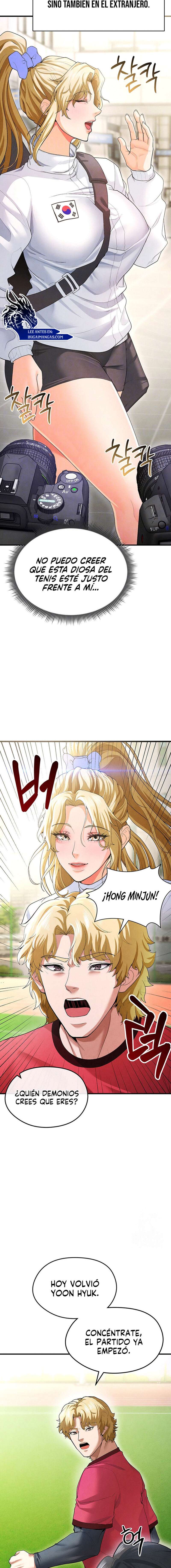 Un genio del futbol Capítulo 9 - Page 4