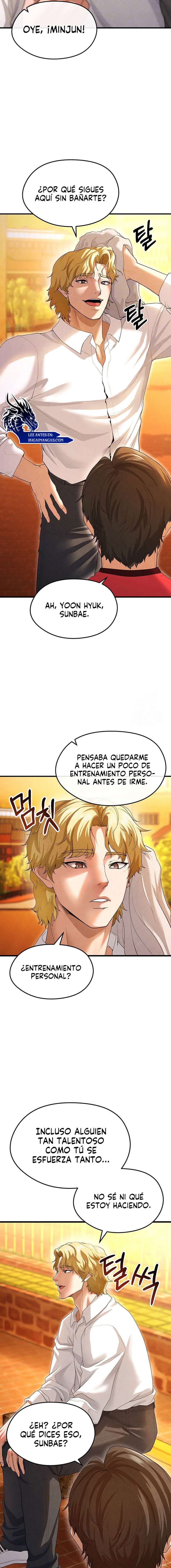 Un genio del futbol Capítulo 9 - Page 6