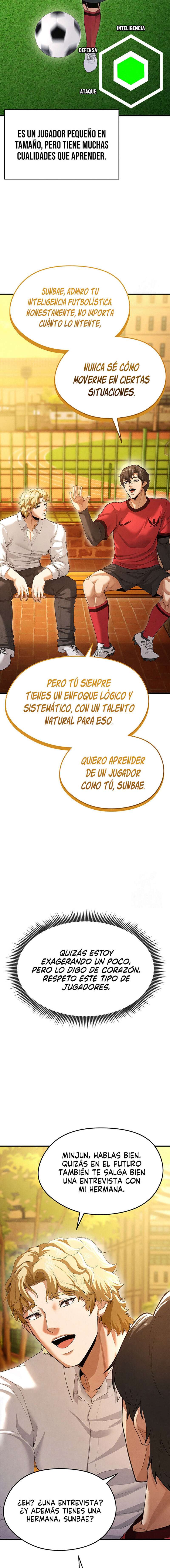 Un genio del futbol Capítulo 9 - Page 8