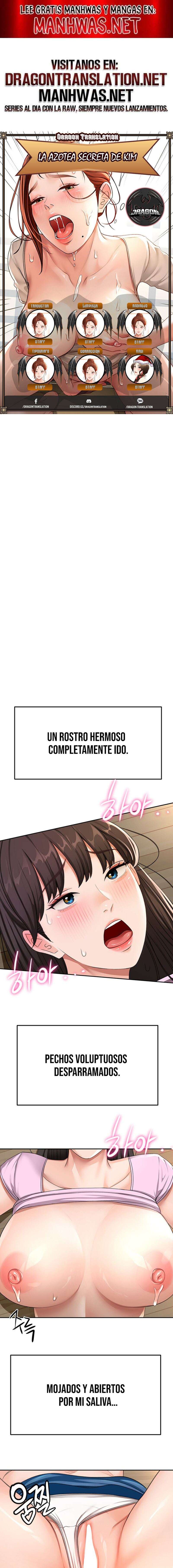 La Azotea Secreta de Kim Capítulo 21 - Page 1