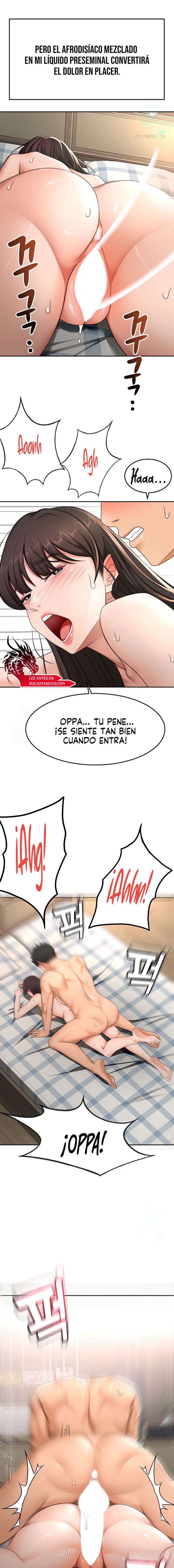 La Azotea Secreta de Kim Capítulo 28 - Page 17