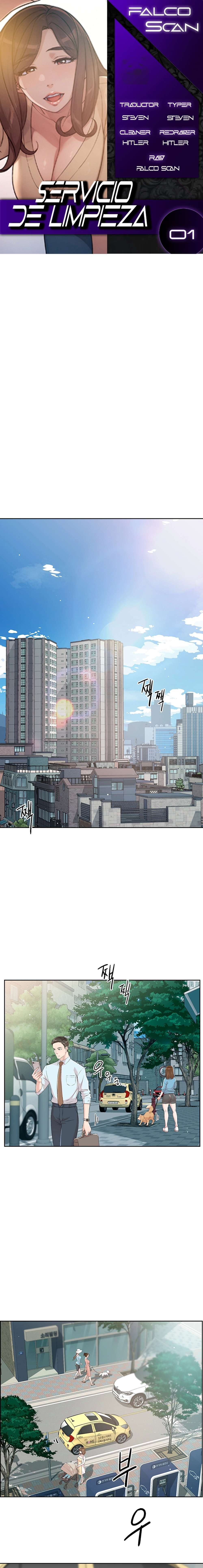 Servicio de limpieza Capítulo 0 - Page 1