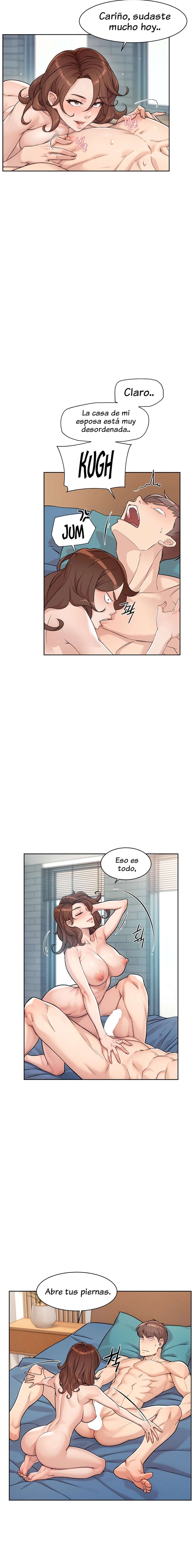 Servicio de limpieza Capítulo 0 - Page 14