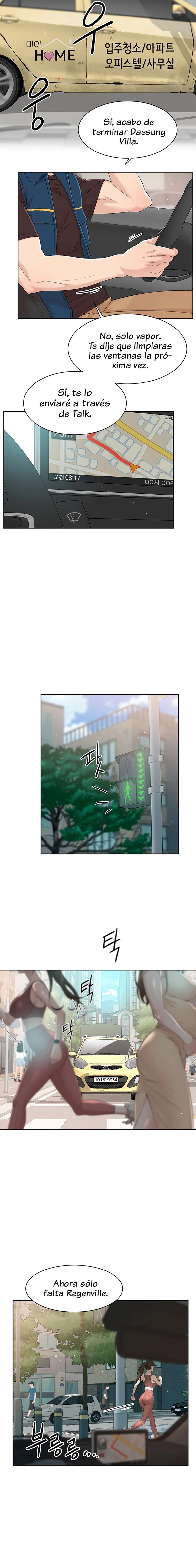 Servicio de limpieza Capítulo 0 - Page 2