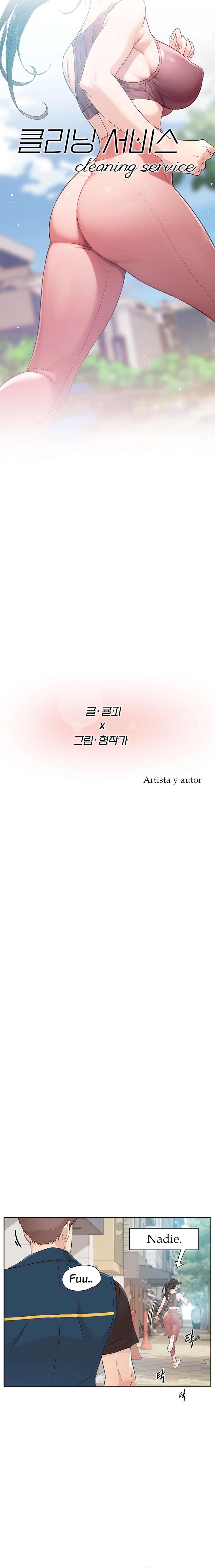 Servicio de limpieza Capítulo 0 - Page 5