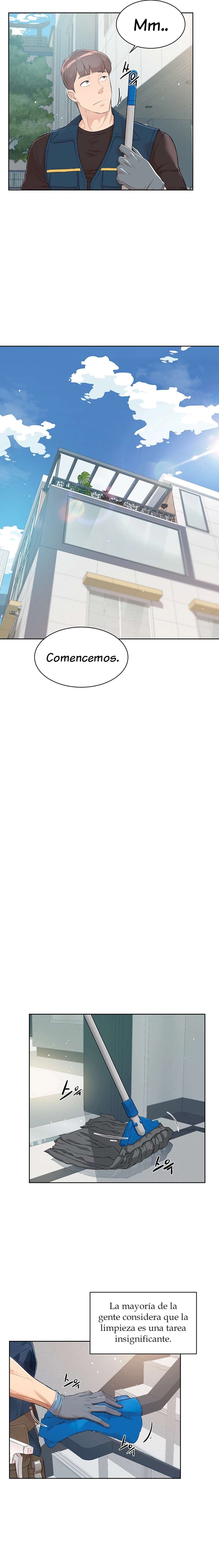 Servicio de limpieza Capítulo 0 - Page 6