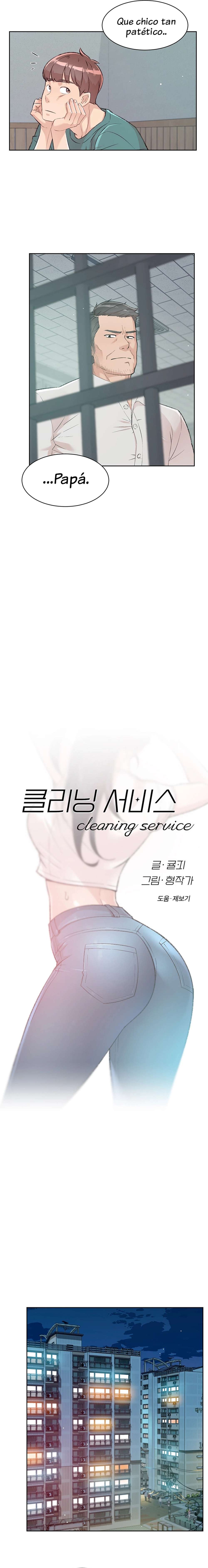 Servicio de limpieza Capítulo 1 - Page 12