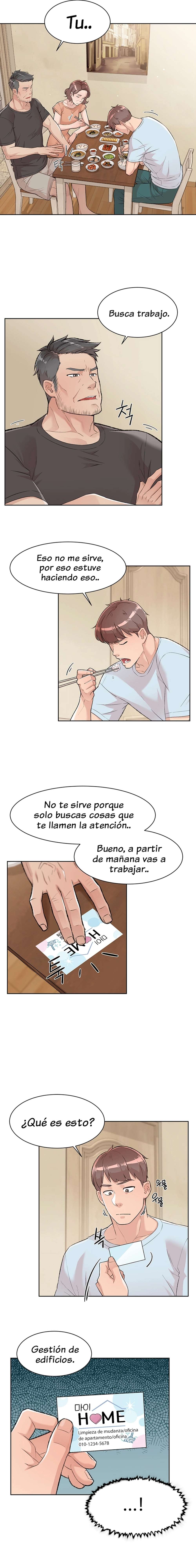 Servicio de limpieza Capítulo 1 - Page 13