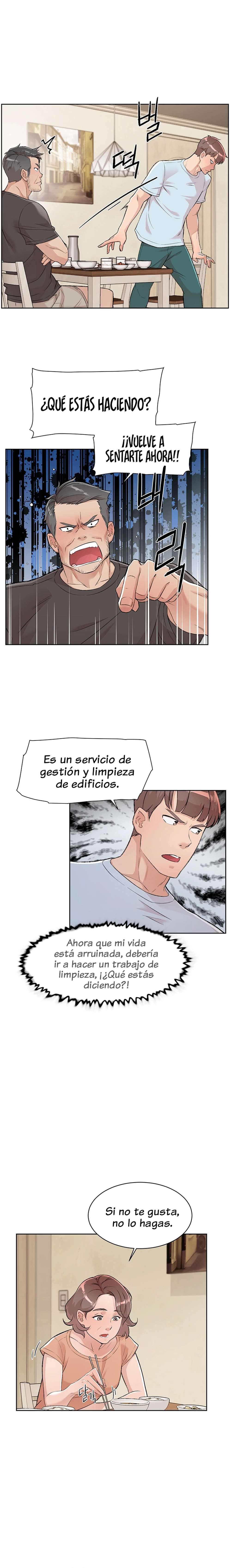Servicio de limpieza Capítulo 1 - Page 14