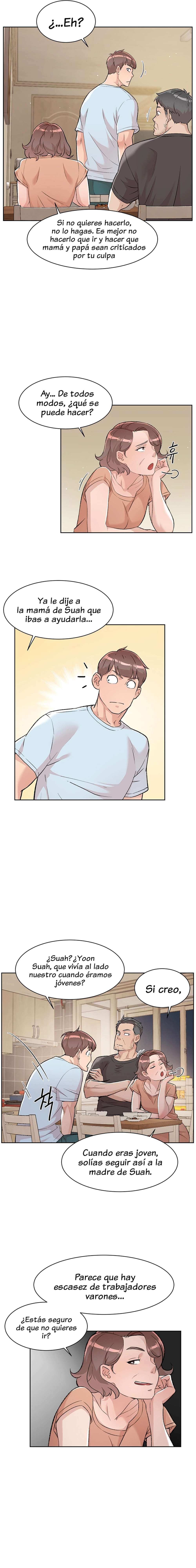 Servicio de limpieza Capítulo 1 - Page 15