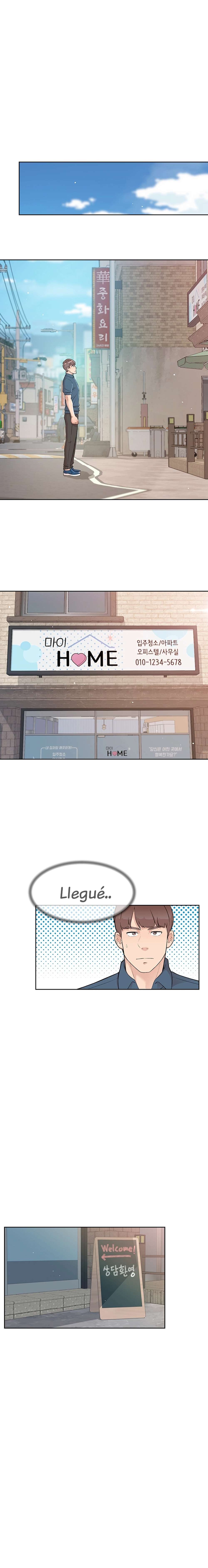 Servicio de limpieza Capítulo 1 - Page 16