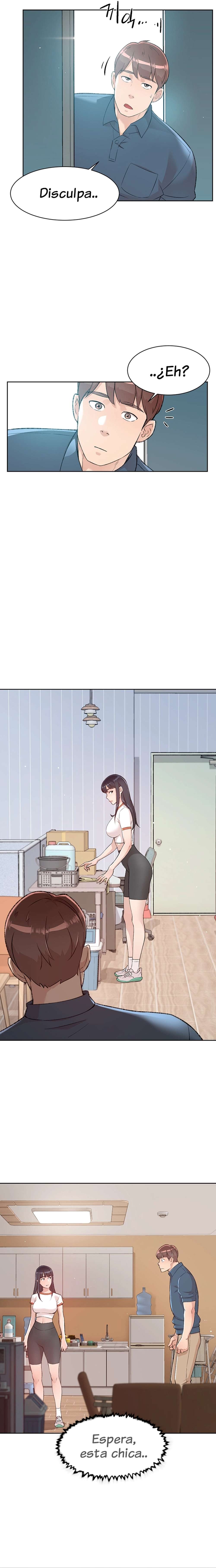 Servicio de limpieza Capítulo 1 - Page 17