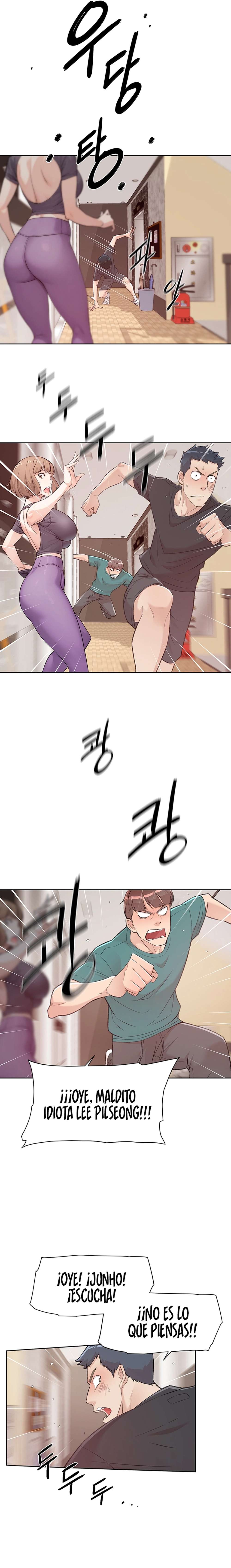 Servicio de limpieza Capítulo 1 - Page 2