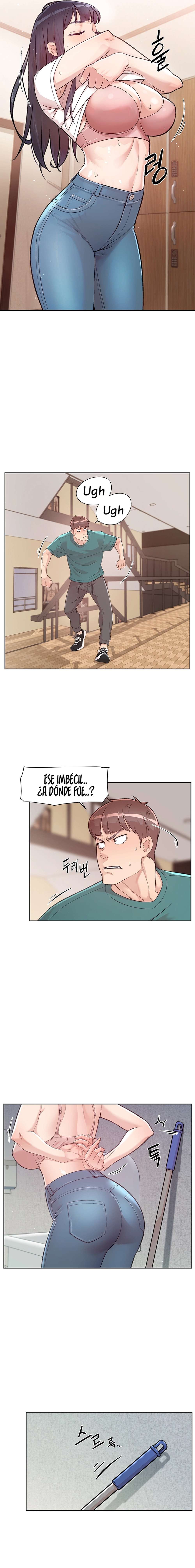 Servicio de limpieza Capítulo 1 - Page 6