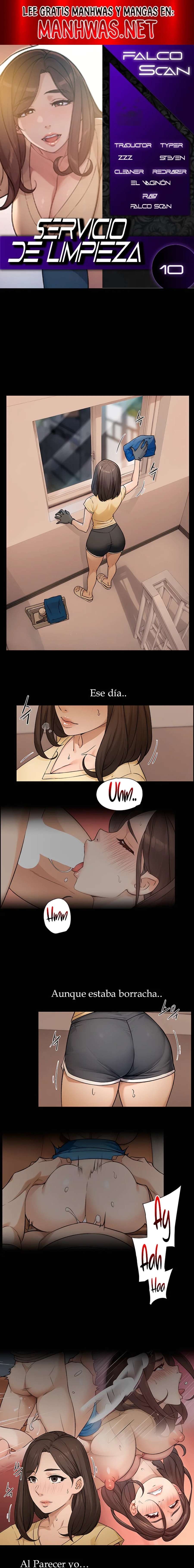 Servicio de limpieza Capítulo 10 - Page 1
