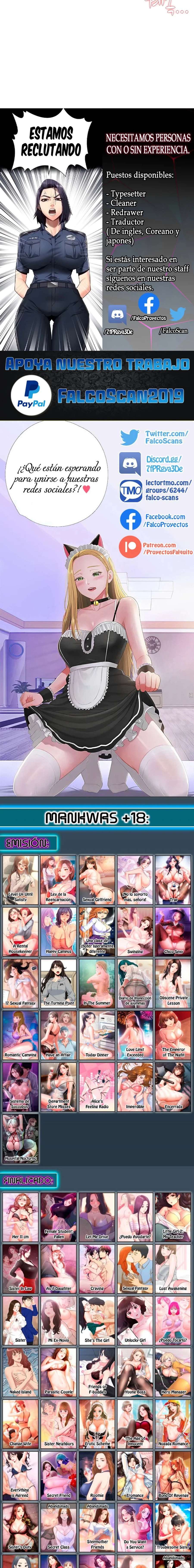 Servicio de limpieza Capítulo 10 - Page 12