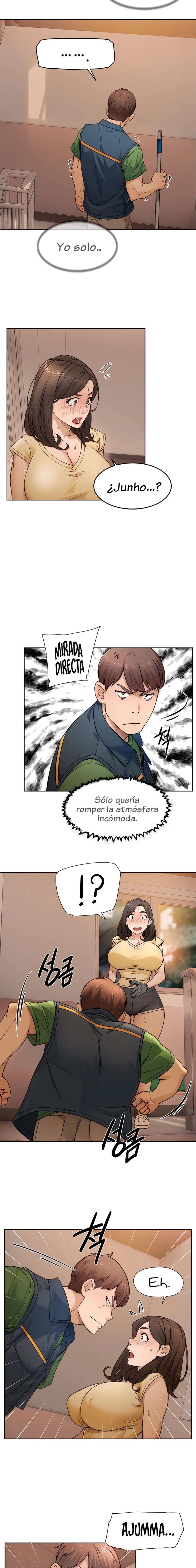 Servicio de limpieza Capítulo 10 - Page 6