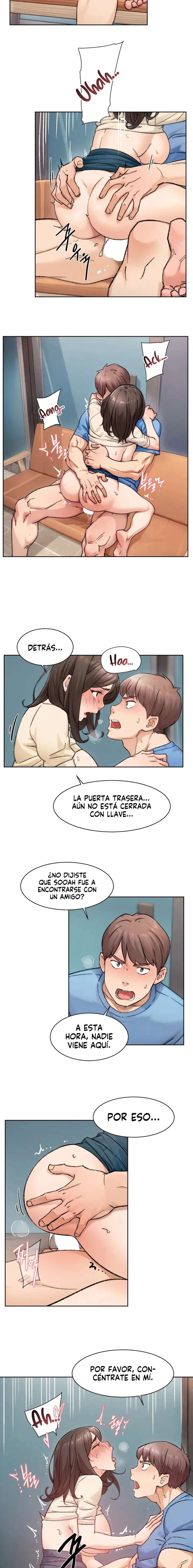 Servicio de limpieza Capítulo 11 - Page 10