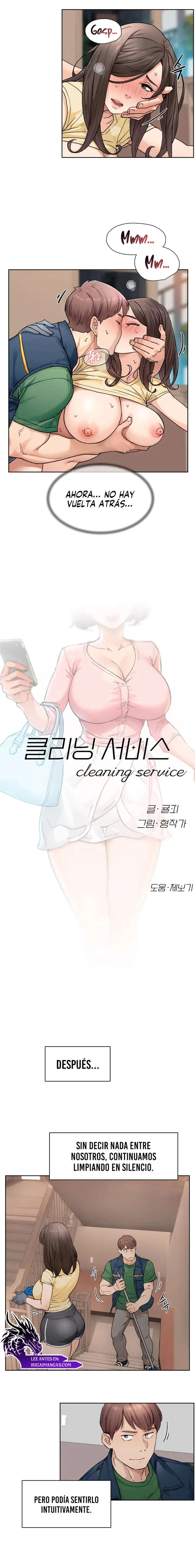 Servicio de limpieza Capítulo 11 - Page 5