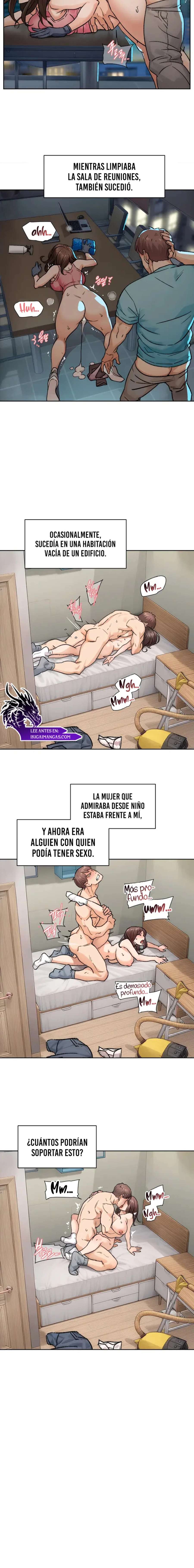 Servicio de limpieza Capítulo 11 - Page 7