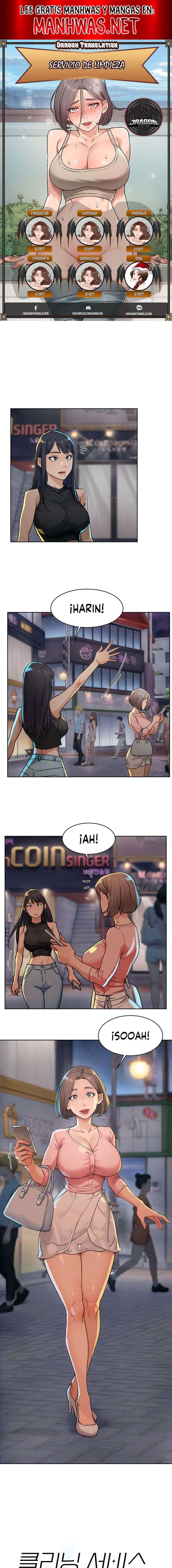 Servicio de limpieza Capítulo 12 - Page 1