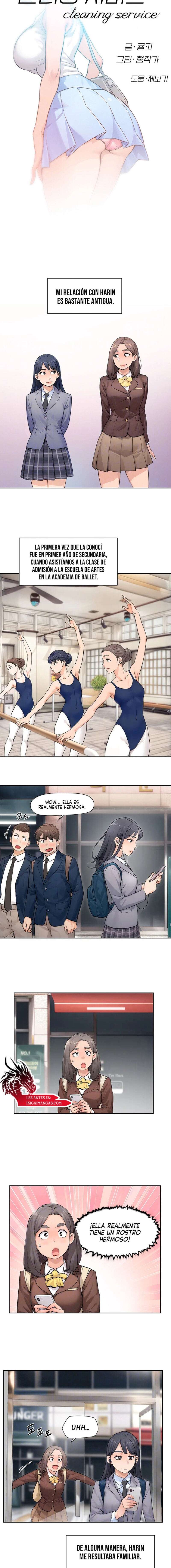 Servicio de limpieza Capítulo 12 - Page 2