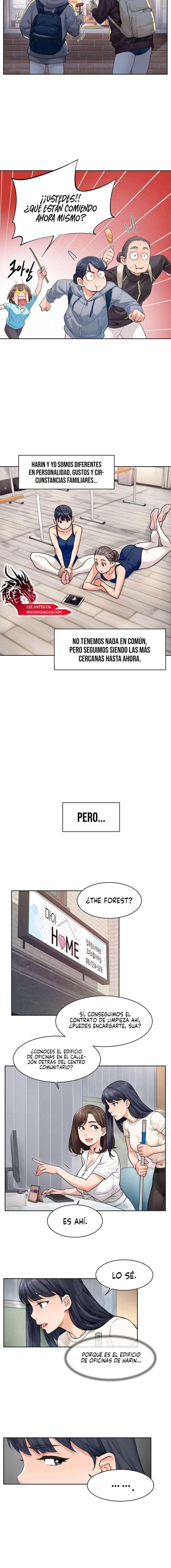 Servicio de limpieza Capítulo 12 - Page 4