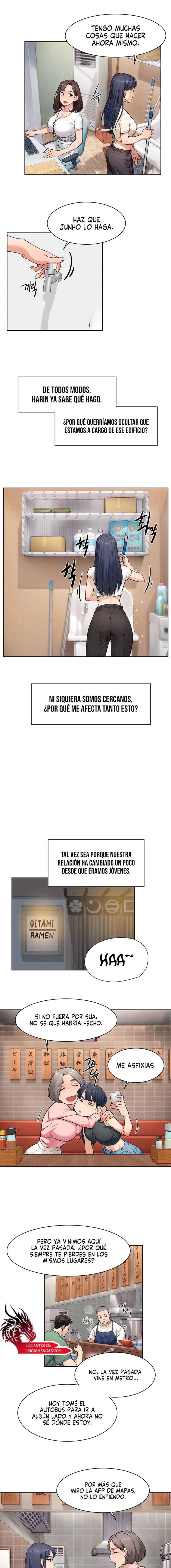 Servicio de limpieza Capítulo 12 - Page 5