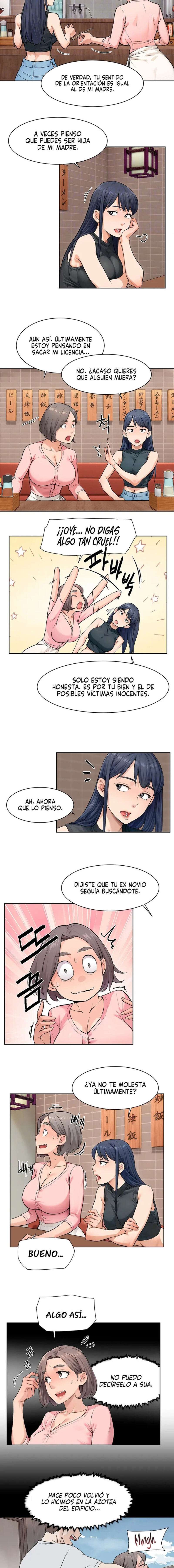 Servicio de limpieza Capítulo 12 - Page 6