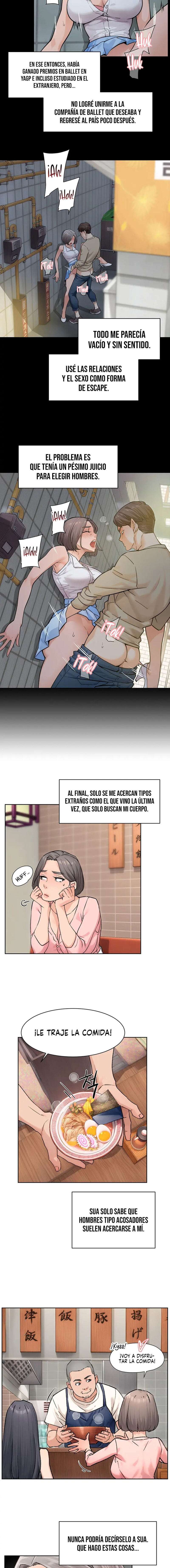 Servicio de limpieza Capítulo 12 - Page 8