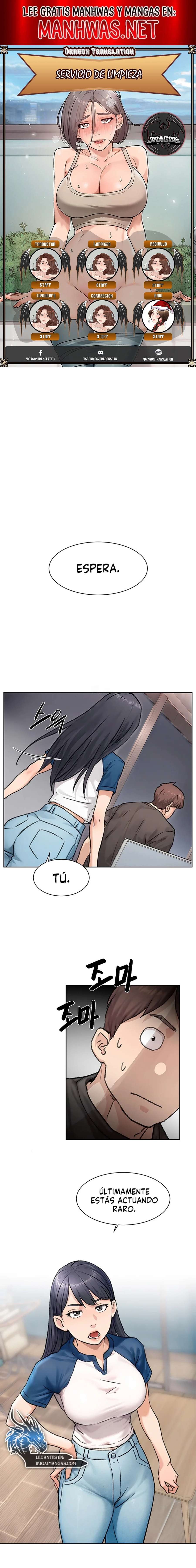 Servicio de limpieza Capítulo 13 - Page 1