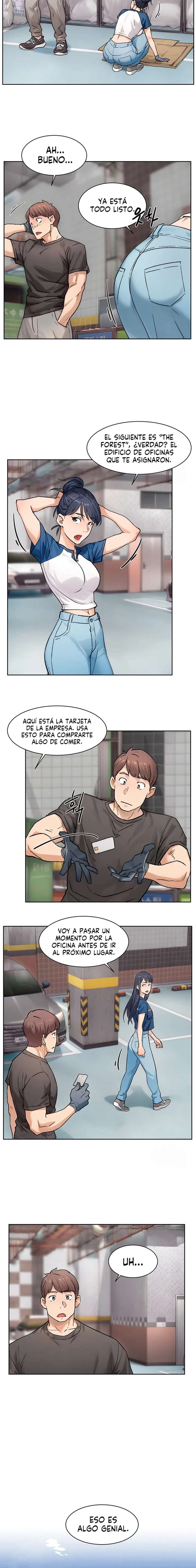 Servicio de limpieza Capítulo 13 - Page 10