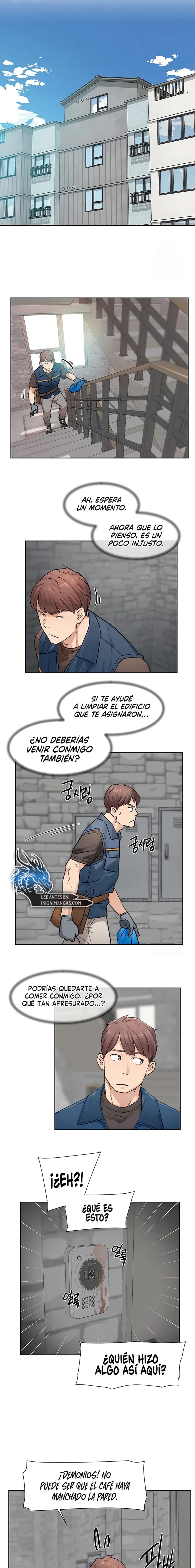 Servicio de limpieza Capítulo 13 - Page 11