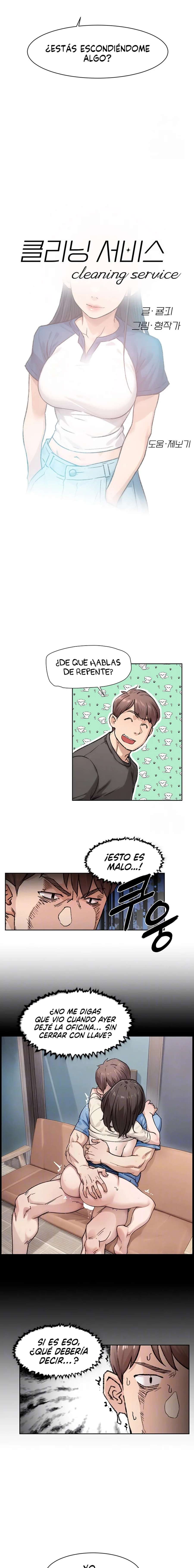 Servicio de limpieza Capítulo 13 - Page 2