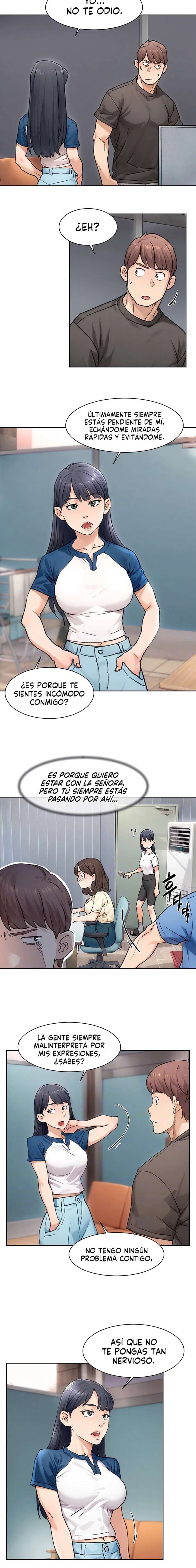 Servicio de limpieza Capítulo 13 - Page 3