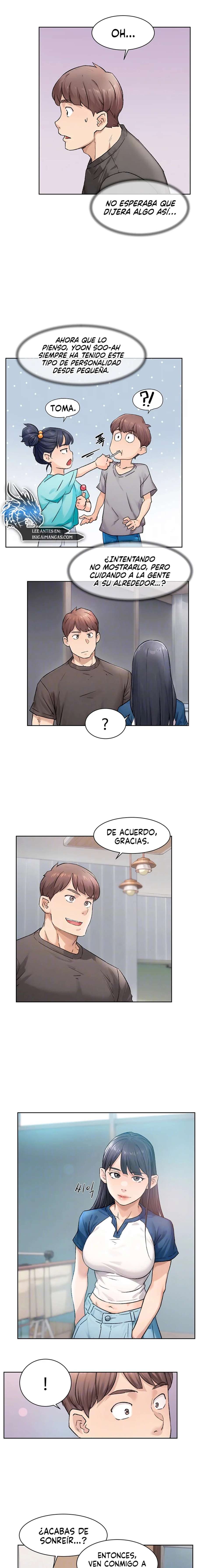 Servicio de limpieza Capítulo 13 - Page 4