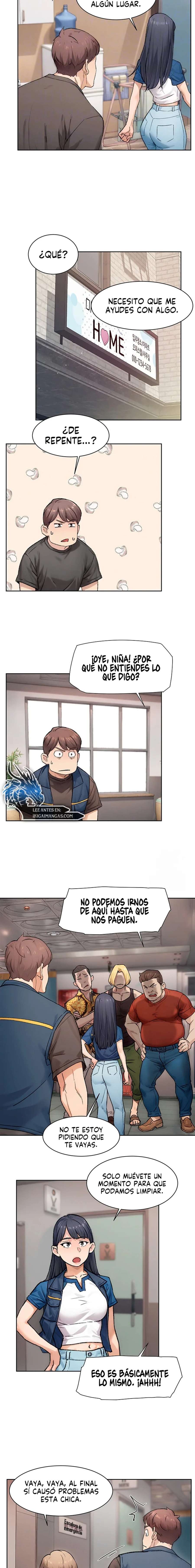 Servicio de limpieza Capítulo 13 - Page 5