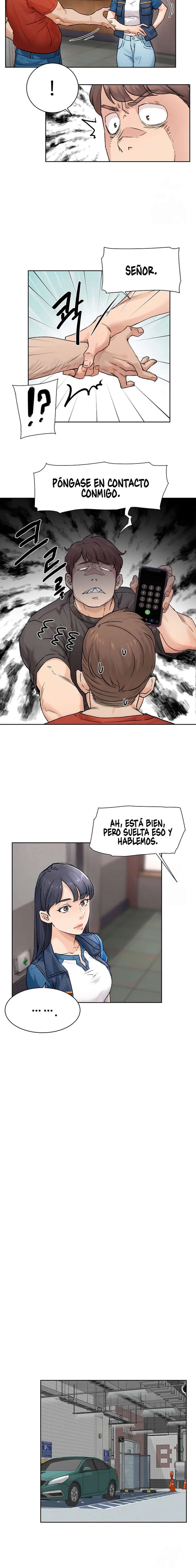 Servicio de limpieza Capítulo 13 - Page 8