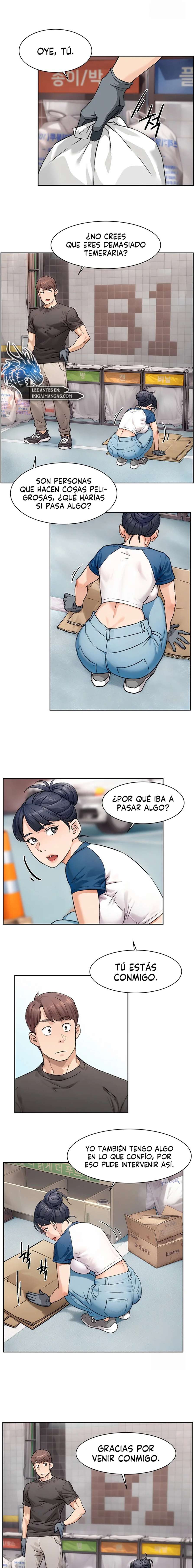 Servicio de limpieza Capítulo 13 - Page 9