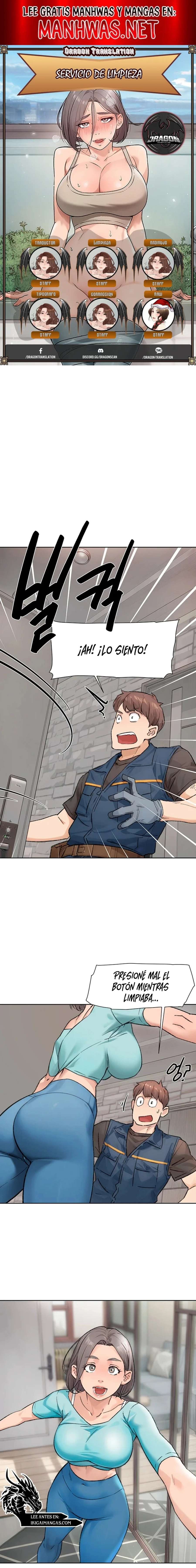Servicio de limpieza Capítulo 14 - Page 1