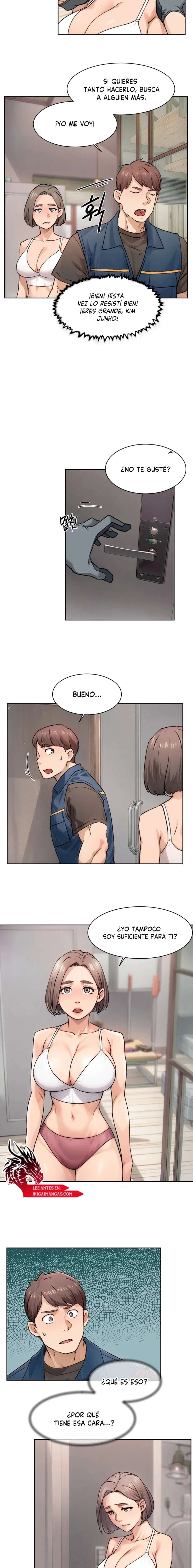 Servicio de limpieza Capítulo 14 - Page 10