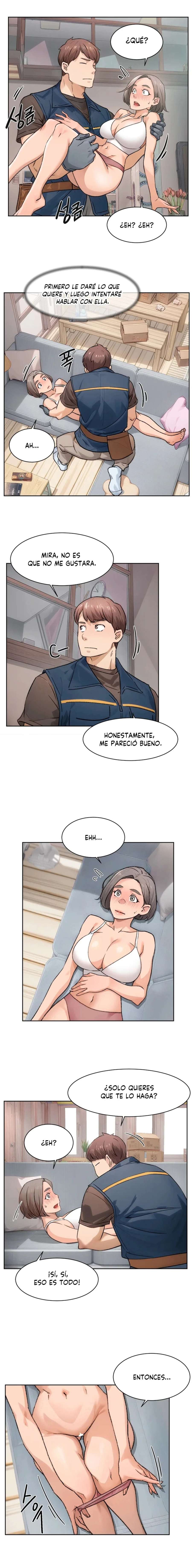 Servicio de limpieza Capítulo 14 - Page 12