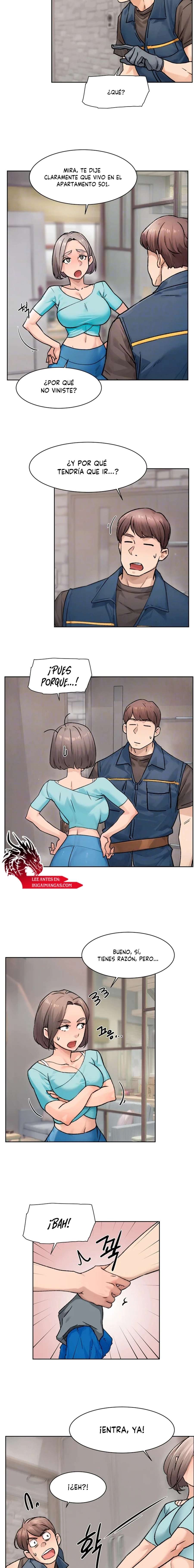 Servicio de limpieza Capítulo 14 - Page 5