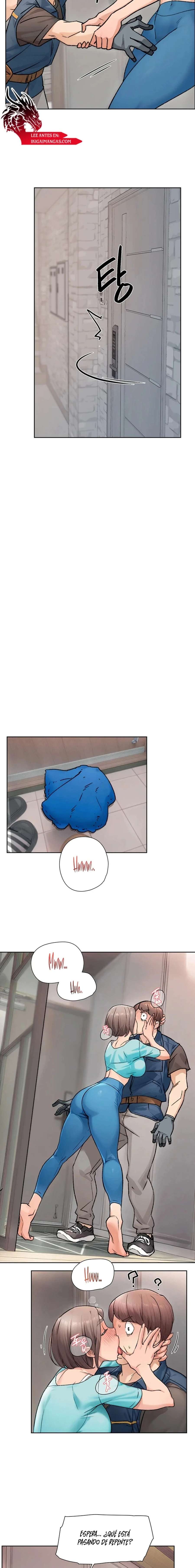 Servicio de limpieza Capítulo 14 - Page 6
