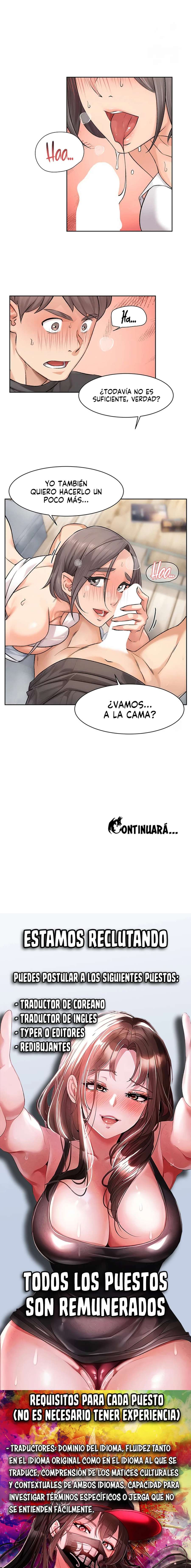 Servicio de limpieza Capítulo 15 - Page 12