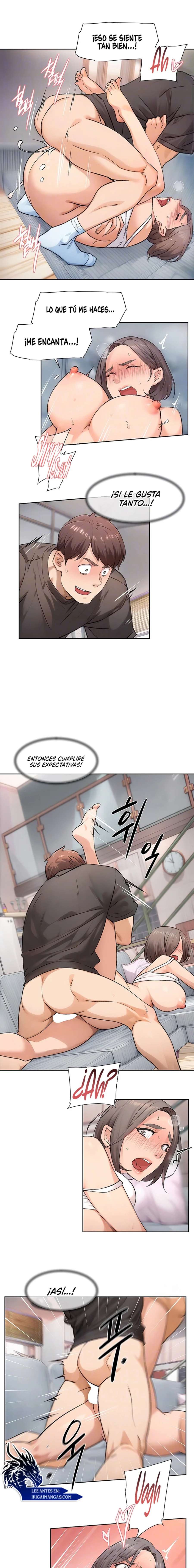 Servicio de limpieza Capítulo 15 - Page 6