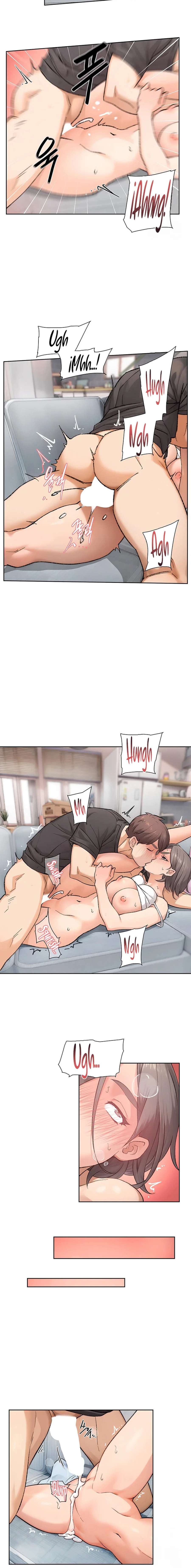 Servicio de limpieza Capítulo 15 - Page 8